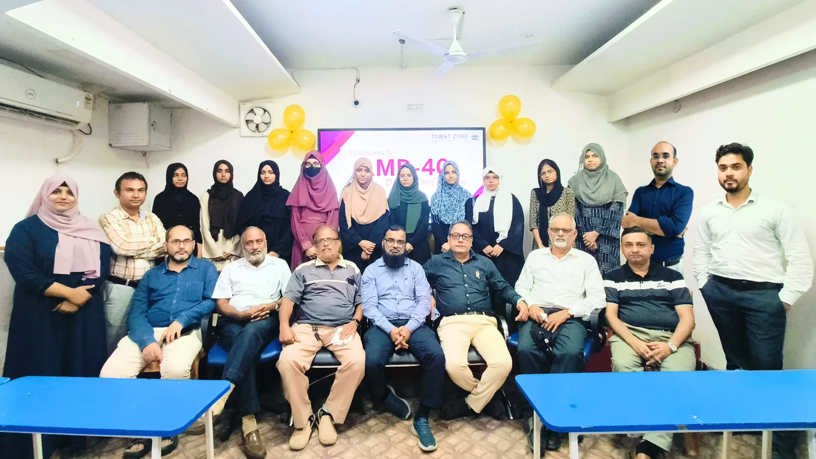 AMD-40 Female Students with Doctors