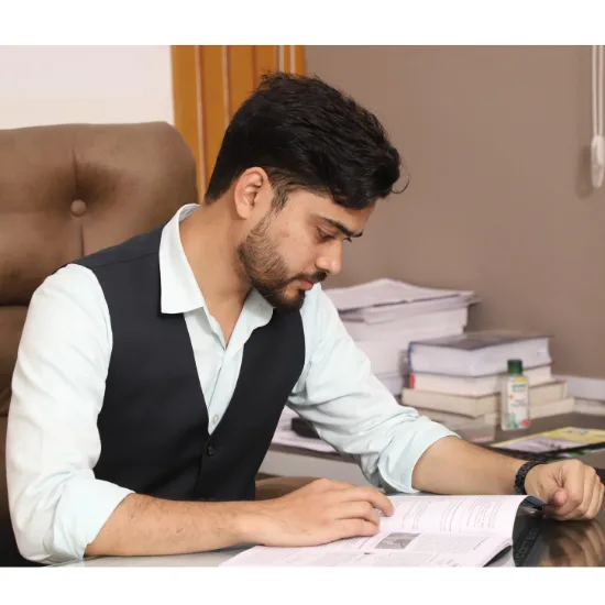 Ashhar Ehtesham, Founder of Talent Zone Academy