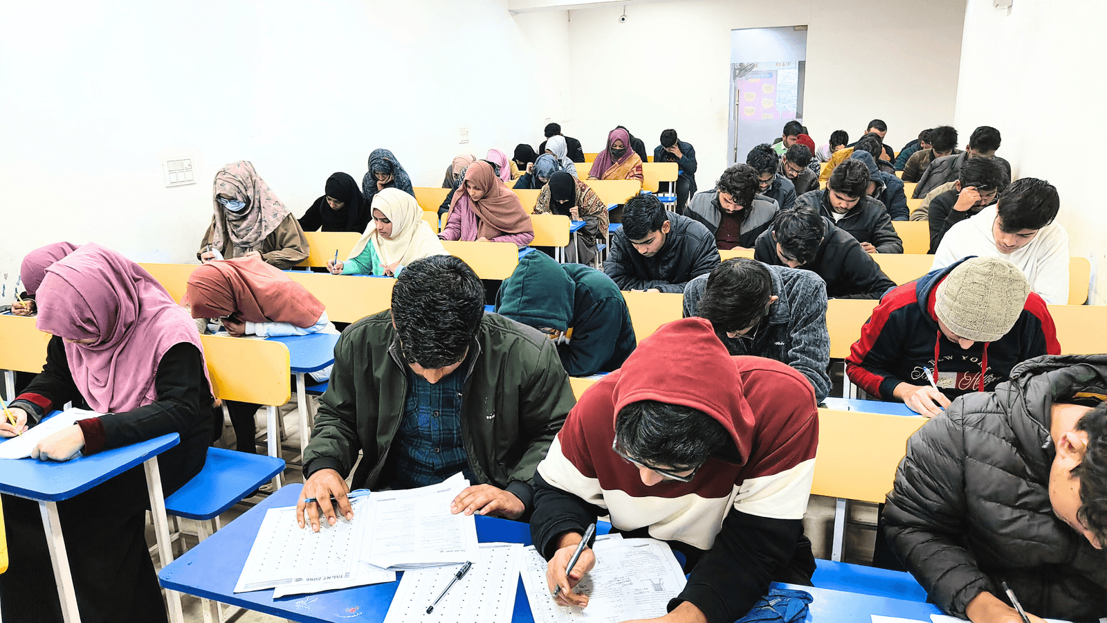Third Batch mock test