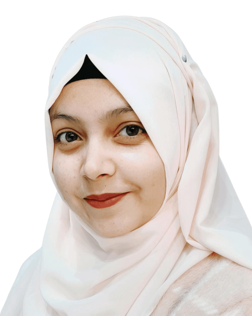 Hira Ashraf - Science & Biology Faculty