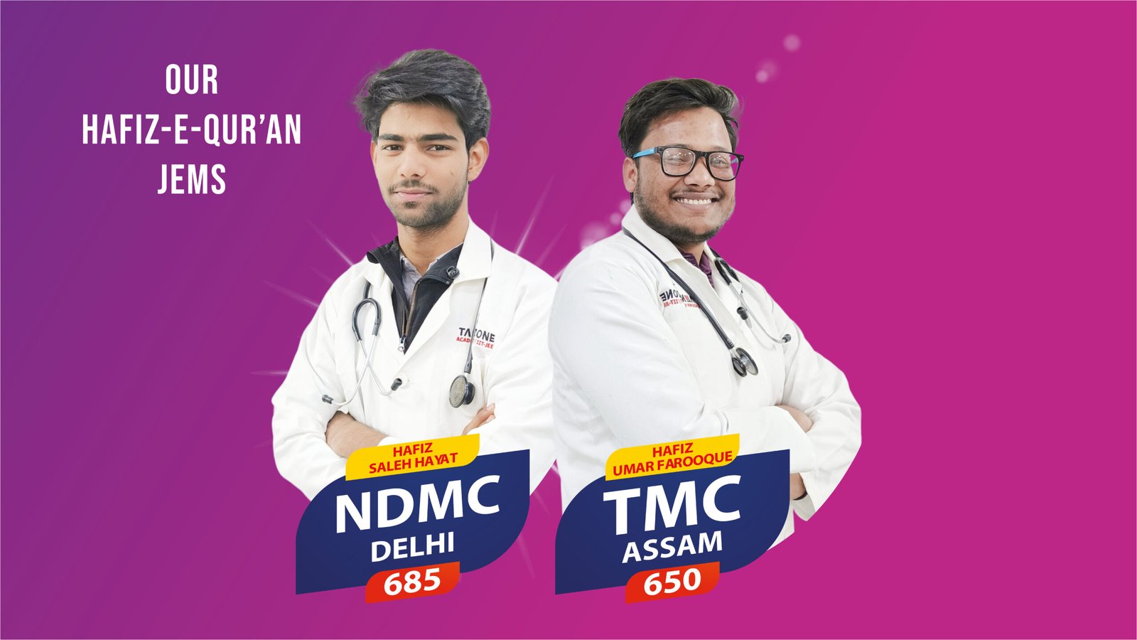 Hafiz-E-Qur'an Scholars at Talent Zone Academy